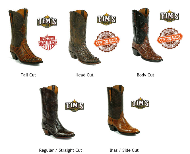 Caiman vs. Alligator Cowboy Boots What are the Differences