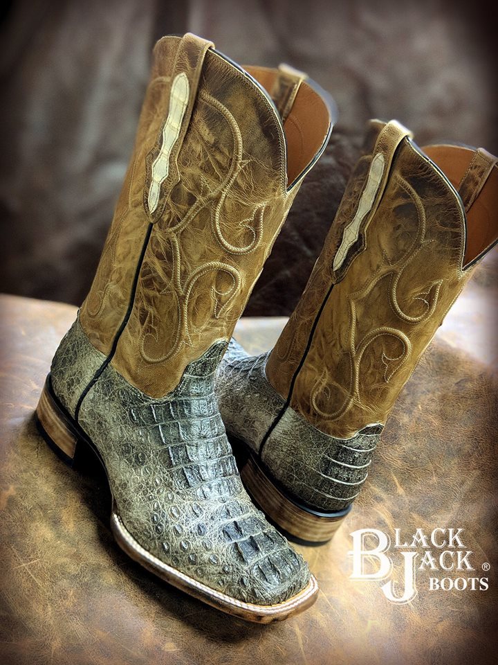 black jack boots caiman