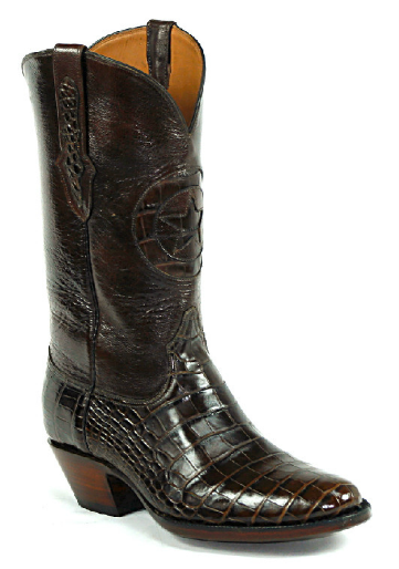 Alligator boots shop from your hide