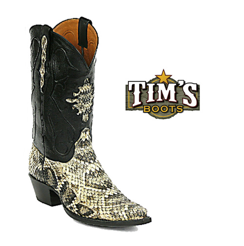 Black Jack Rattle Snake Boots