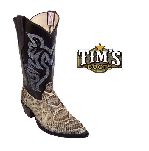 Cowtown Diamondback Rattlesnake Boots