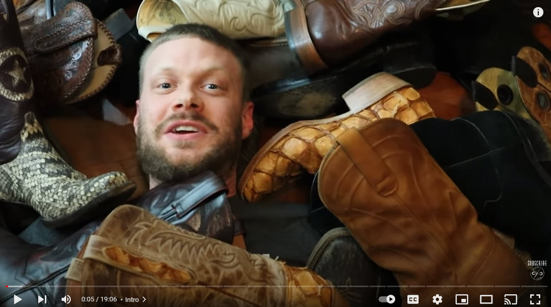 Worst cowboy hot sale boots